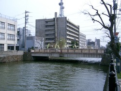 中橋（京橋川）