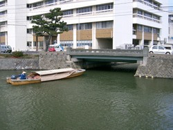 甲部橋（京橋川）