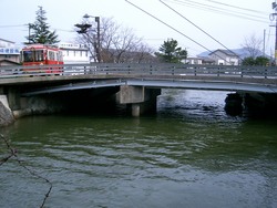 新栄橋（京橋川）
