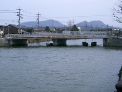 扇橋（京橋川）
