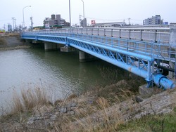 百足橋（朝酌川）