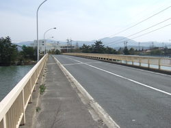 意宇橋から見た景色