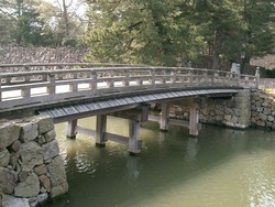 北惣門橋（城に架かる橋）