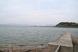 宍道湖と松江遠景