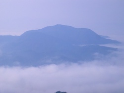枕木山　テレビ塔